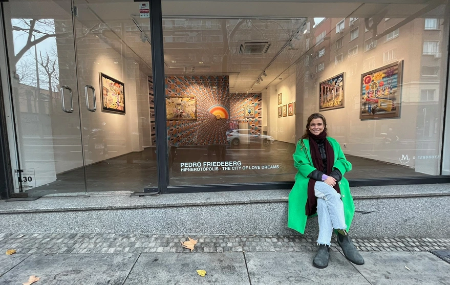 Pedro Friedeberg exhibition