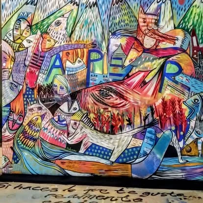 Muros mural