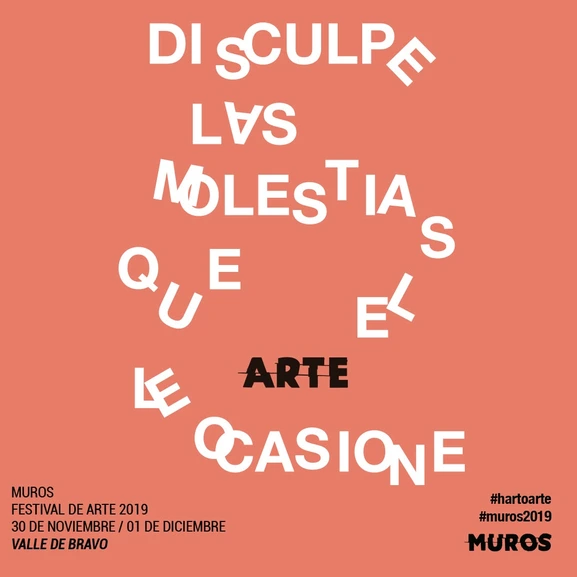 Muros festival poster
