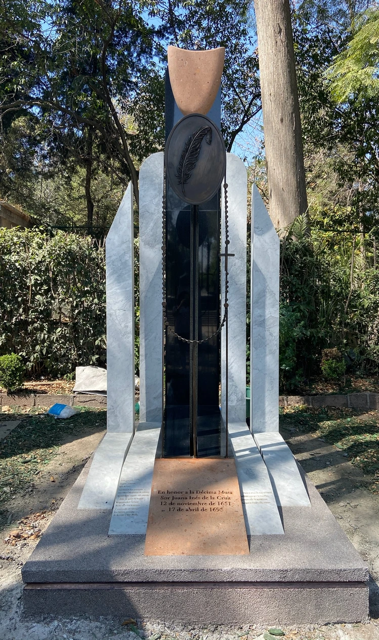 Cenotaph of Sor Juana Inés de la Cruz